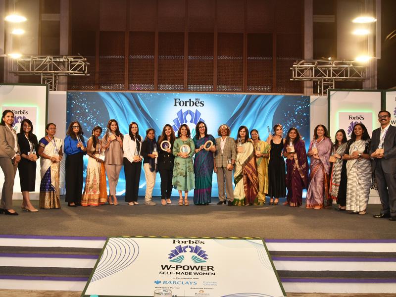 Forbes India W-Power 2024 Self-Made Women: Award ceremony