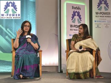 Ashwini Bhide and Hina Nagarajan on leading from the top to transform organisations at W-Power 2024
