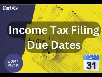 ITR filing last date for AY 2024-25 (FY 2023-24): Due dates for filing income tax returns, TDS, advance tax payments