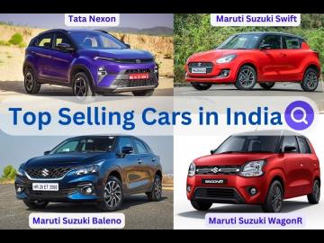 Top 10 best selling cars in India (March 2024)