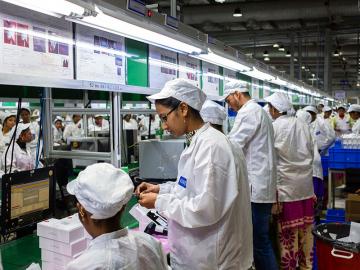 Apple's iPhone exports from India have doubled, but component manufacturing needs to pick up