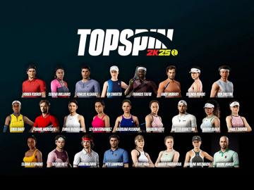 TopSpin: Tennis video game back on court after 13 years