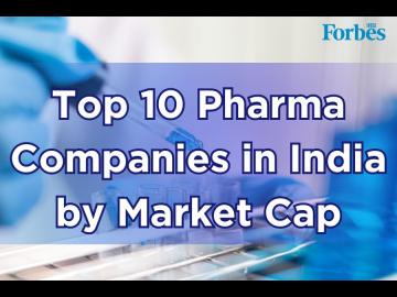 Top 10 pharma companies in India by market cap