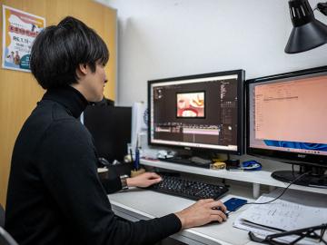 Japan anime studio draws on the talent of autistic artists