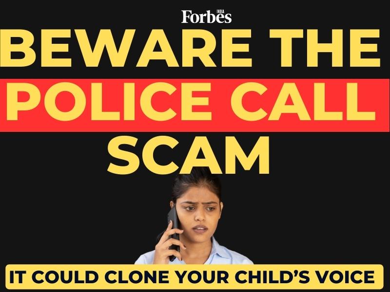 'Mummy mujhe bachaao': Scammers clone your child's voice, ask for money to get them out of jail