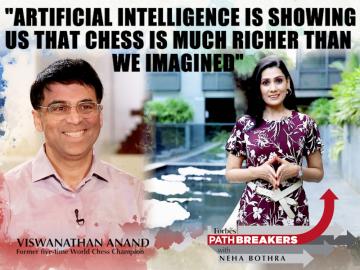How chess legend Viswanathan Anand created history and why he is upbeat about the sport's future